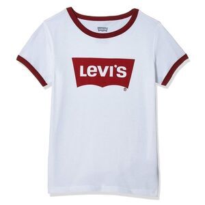 Levi’s Girls classic ringer tee